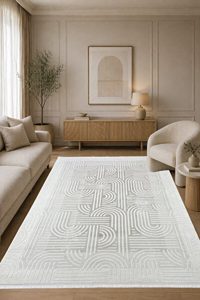 ünalcarpet %100 Akrilik(Yün) Halı 4m2 ve 6m2 Ebatlarında Modern Yumuşak Dokul...