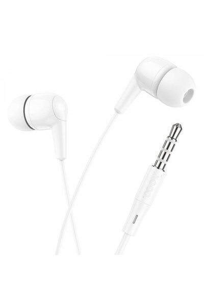 hoco. Handsfree 3.5mm HOCO M97, Alb