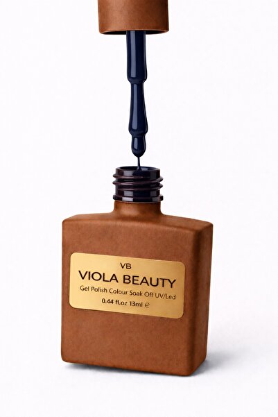 VB VIOLA BEAUTY EARLY FALL KALICI OJE SERİSİ -13ML (Protez Tırnak Kalıcı Oje ...