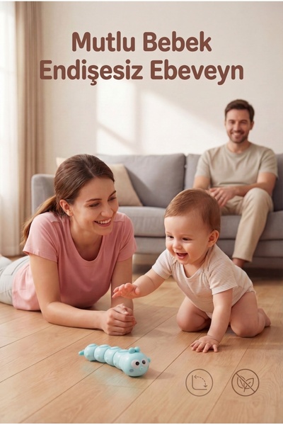 BBSKY Çoklu Tırtıl Parti Oyuncakları, Duyusal Oyuncaklar, Ebeveyn-Çocuk Etkileşimli Hediyeler