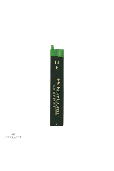 Faber Castell Creion mecanic Faber-Castell Super-Polymer 1.4mm, duritate B, r...