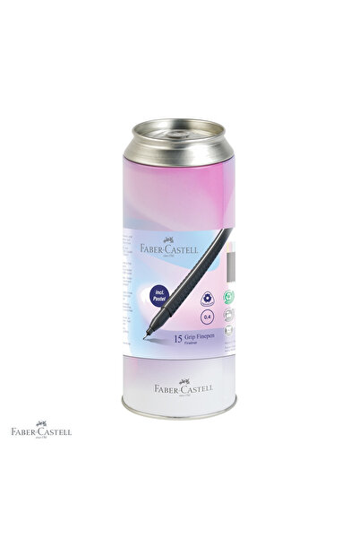 Faber Castell Set de 15 markere Faber-Castell de 0.4 mm, formă ergonomică tri...