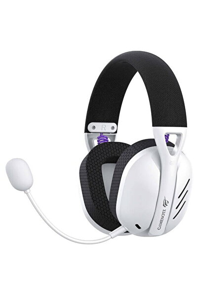 Havit Casti pentru gaming Fuxi H3 2.4G, Negru-Alb