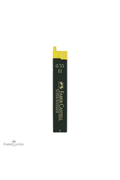 Faber Castell Creion mecanic Faber-Castell Super-Polymer 0.35 mm, duritate H,...