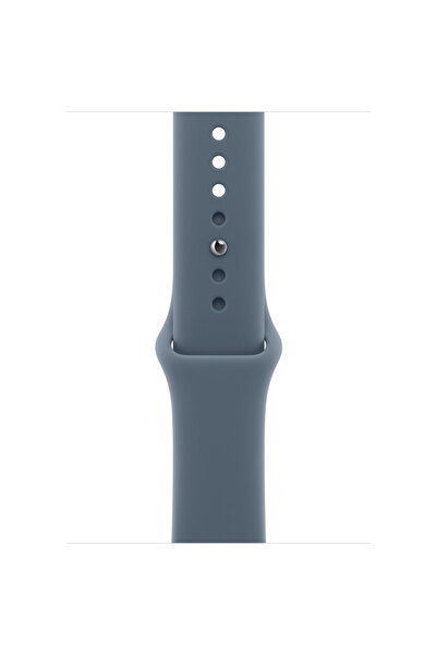 Apple Watch 46mm Band: Anchor Blue Sport Band - S/M - SEASONAL