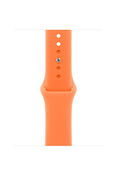 Apple Curea Smartwatch MHYE4ZM/A, pentru ceas de 42 mm, Curea sport, Mărime M...