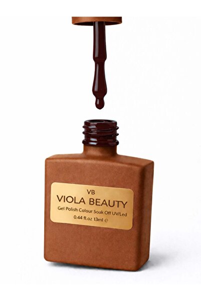 VB VIOLA BEAUTY EARLY FALL KALICI OJE SERİSİ -13ML (Protez Tırnak Kalıcı Oje ...
