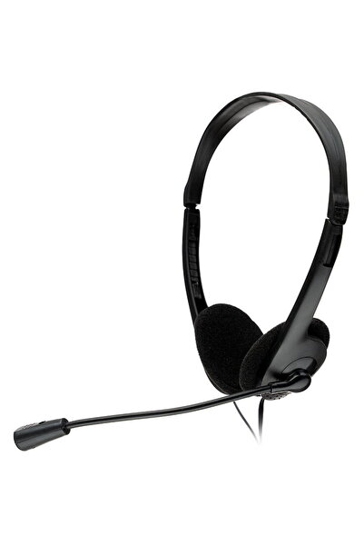 Spacer Casca cu microfon SPK-223, Stereo, 3.5 mm, Negru