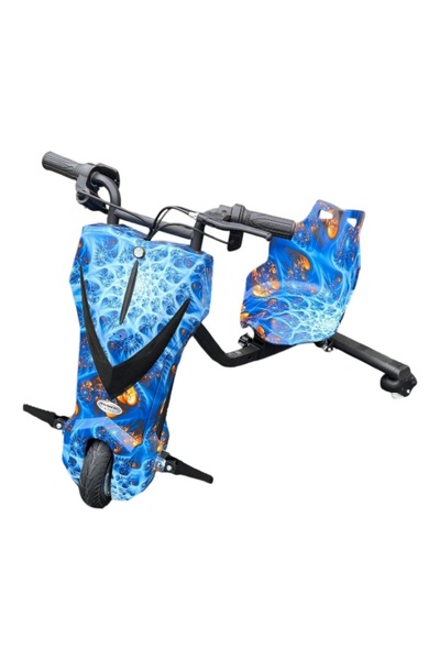 E-ANAMAG Ηλεκτρικό τρίκυκλο drift για παιδιά, κινητήρας 250W, Bluetooth, Ταχύ...