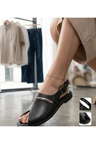 MARCO ROCCO Genuine Leather Daily Women's Sandals