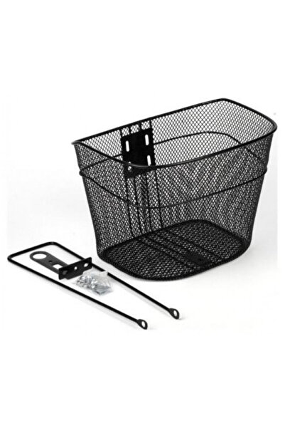 E-ANAMAG Μπροστινό Καλάθι Ποδηλάτου, ΜΑΥΡΟ