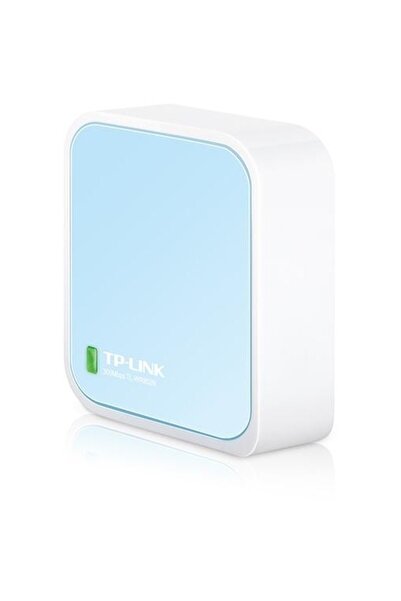 TP-LINK Router Wireless TL-WR802N, 1xLAN/WAN 10/100, 1xMicro USB, antene: înc...