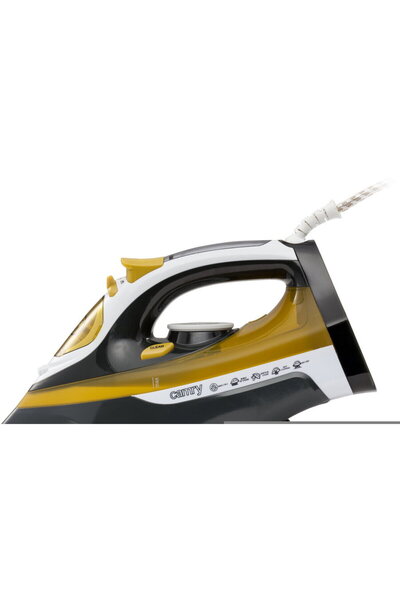 adler Camry CR 5029 Iron, 2400 W, Black / Yellow