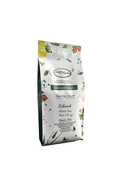 Reboost / Kırmızı Orman Meyveleri Aromalı Beyaz Çay 125 Gr