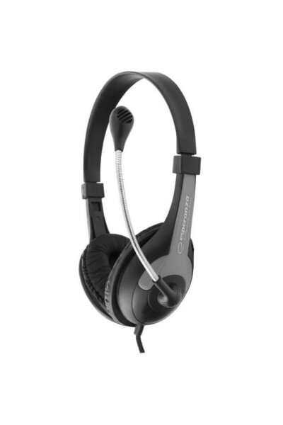 ESPERANZA Rooster, EH158B, Setul cu casca stereo cu microfon si control al vo...