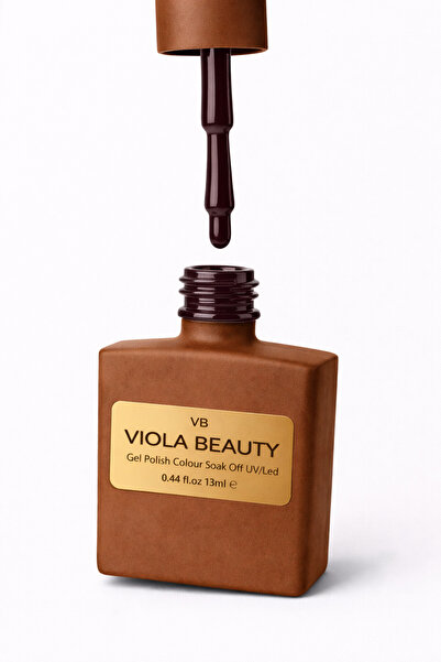 VB VIOLA BEAUTY EARLY FALL KALICI OJE SERİSİ -13ML (Protez Tırnak Kalıcı Oje ...