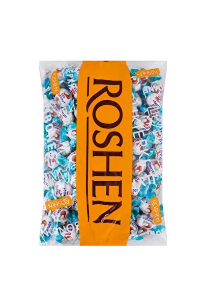 Roshen Καραμέλες καρύδας με καραμέλα και κρέμα καρύδας, τροπική γεύση, 1 κιλό