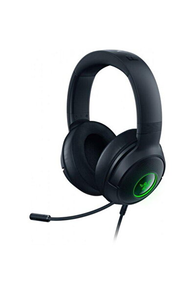 RAZER PC headset, Kraken V3 X USB, Chroma USB, black