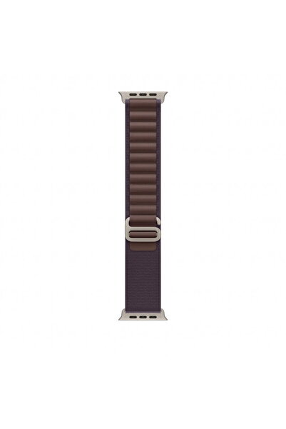 Apple Bratara pentru Watch 49mm Indigo Alpine Loop - Medium, MT5Q3ZM/A