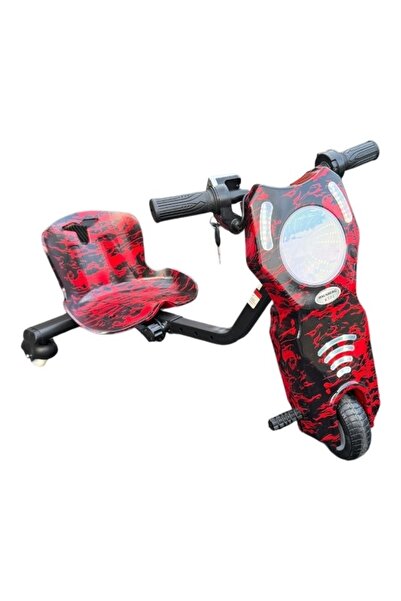 E-ANAMAG Ηλεκτρικό τρίκυκλο drift για παιδιά KD04RS, ισχύς κινητήρα 200W, 300...