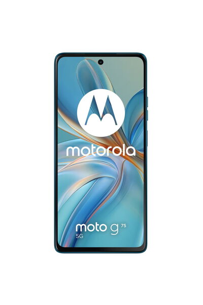 Motorola Telefon Moto g75, 6.78 inci, Dual SIM, 256GB, 8GB RAM, 5G, Albastru ...