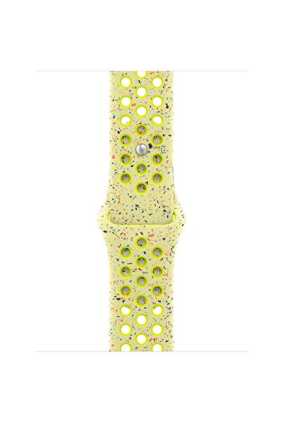 Apple Curea ceas 40mm: Curea sport Nike Volt Splash - M/L