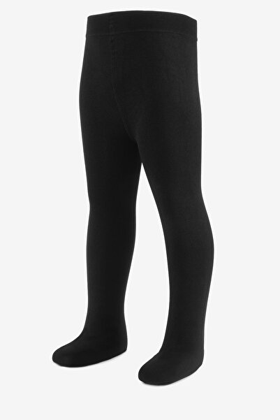 Le Mabelle Μαύρο κοριτσίστικο θερμικό καλσόν