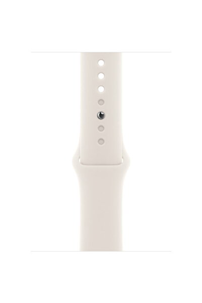 Apple Curea pentru - Sport Band, Watch, 46 mm, S/M, Starlight