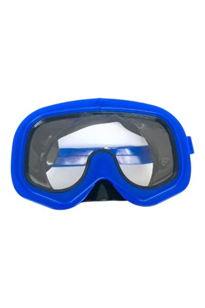 E-ANAMAG Παιδική μάσκα κολύμβησης με διαφανή φακό - Άνετος και ρυθμιζόμενος σ...
