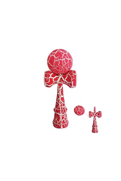 E-ANAMAG Ξύλινο Κεντάμα 18 εκ., με ρωγμές – κλασικό μοντέλο με ρωγμές, ΡΟΖ