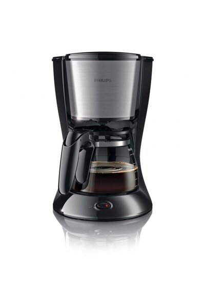 Philips Cafetiera Daily Collection HD7462/20, Sistem Anti-picurare, Sistem Ar...