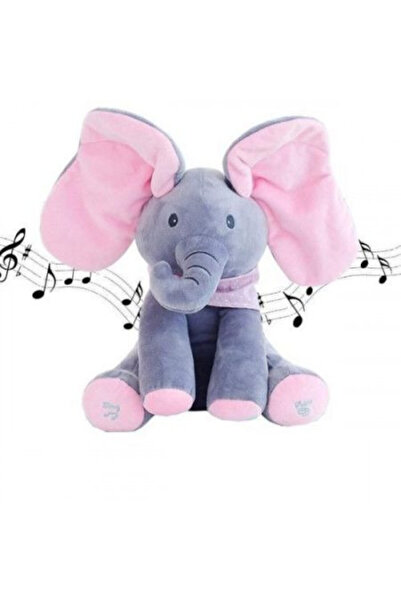 E-ANAMAG Διαδραστικό λούτρινο παιχνίδι Ελέφαντας, τραγουδάει, μιλάει και κουν...
