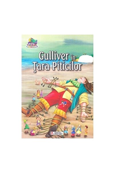 E-ANAMAG Gulliver in Tara Piticilor - Creionul fermecat