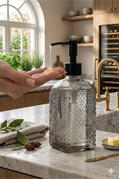 RENK YAPI RÜYASI ΚΟΜΨΟΣ ΓΥΑΛΙΝΟΣ ΔΙΑΝΟΜΕΑΣ ΥΓΡΟΥ ΣΑΠΟΥΝΙΟΥ 400ML ΓΙΑ ΚΟΥΖΙΝΑ ...