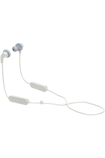 JBL Casti sport in-ear Endurance Run 2, Bluetooth, Pure Bass, Sweatproof, Alb