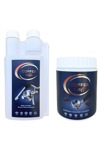 Coffex Espresso makinesi temizleyici İkili Paket