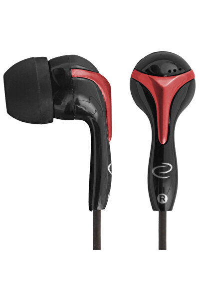ESPERANZA EH123 Casti stereo In ear, Negru\Rosu