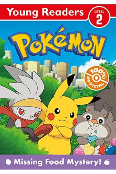 Harper Collins Pokemon: Missing Food Mystery