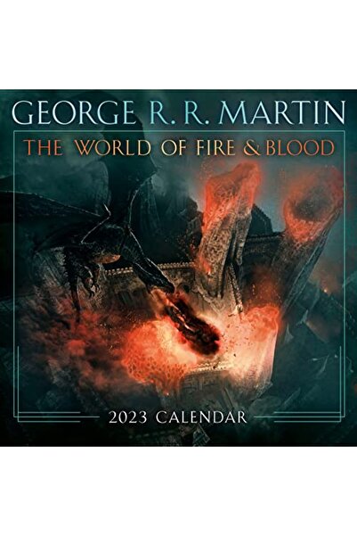 Bantam The World of Fire & Blood 2023 Calendar