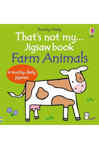 Usborne هذا ليس كتابي.. كتاب الألغاز: حيوانات المزرعة