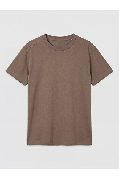 LC Waikiki Tricou de băieți simplu cu guler rotund