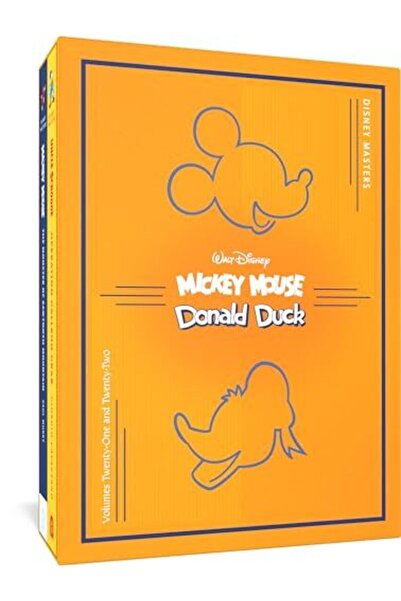 Fantagraphics Disney Masters Collector's Box Set #11: Vols. 21 & 22