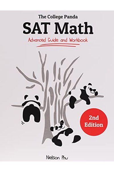 Ingram Internatıonal Inc The College Panda's SAT Math: Advanced Guide and Wor...