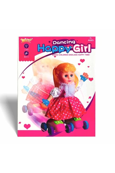 OEM Κούκλα με Rollers που χορεύει