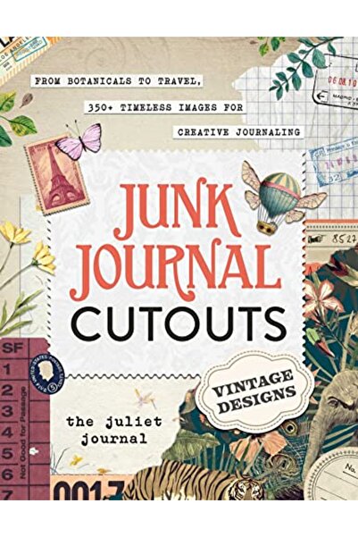 Adams Media Corporation Junk Journal Cutouts: Vintage Designs