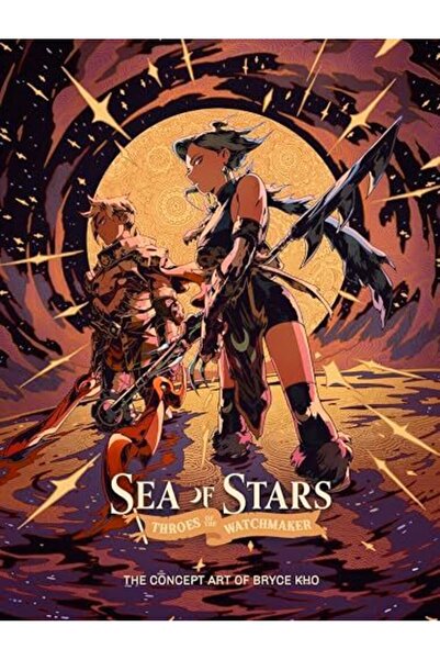 Ingram Sea of Stars: Throes of the Watchmaker: The Concept Art of Bryce Kho