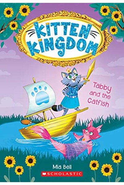 Scholastic Us تابي والسمك القرموط (مملكة القطط الصغيرة) # 3)