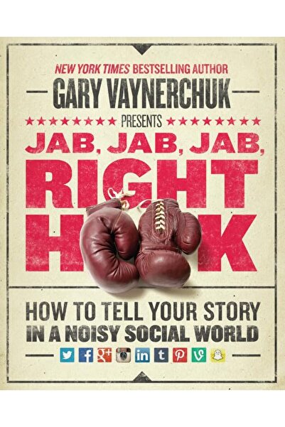 Harper Collins Jab, Jab, Jab, Right Hook
