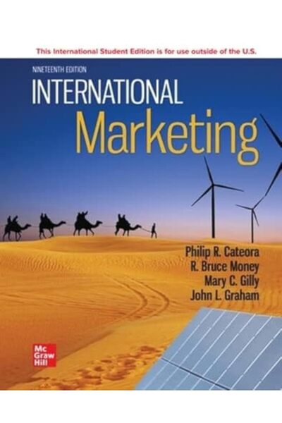 McGraw Hill Education International Marketing ISE