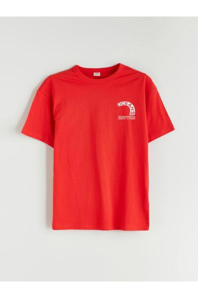 LC Waikiki Tricou de băieți cu guler rotund